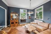 Wohnzimmer - Einfamilienhaus mit 80,00 m² in Hamburg zum Kaufen