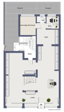 Erdgeschoss - 