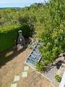 Ausblick in den Garten - 