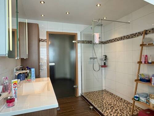 Große Dusche - 