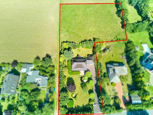 Luftbild - 6 Zimmer Einfamilienhaus zum Kaufen in Hanstedt-Schierhorn
