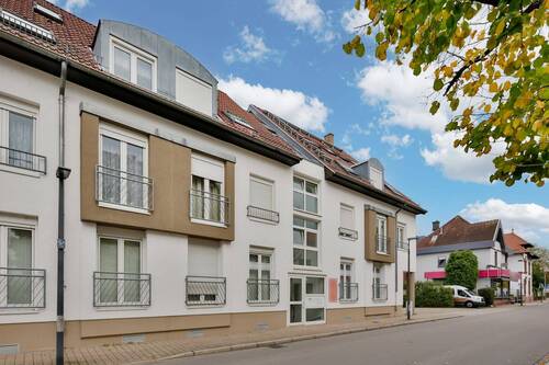 Aussenansicht - 2 Zimmer Etagenwohnung zum Kaufen in Bühl