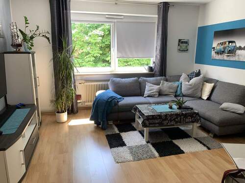 Bild 1 - Möbliertes 1-Zimmer-Apartment in München - befristet 05.01.-30.07.2026