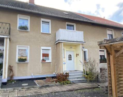 Ansicht - Idyllisch. Familiär. Zuhause - Reihenmittelhaus im Grünen