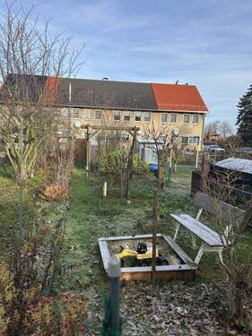 Blick vom Garten - 5 Zimmer Einfamilienhaus in Heideland