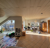 3,5-Zi.Studio-Whg. in Tuningen mit Dachterrasse, Weitblick & EBK, modern, ruhig und zentral, kleine Einheit, frei 01.02.2026