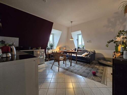 Wohnküche WE10 - 2 Zimmer Etagenwohnung zum Kaufen in Dresden