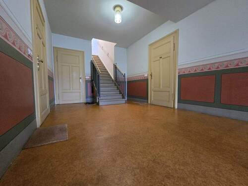 Hausflur Jacobistr.21 - 