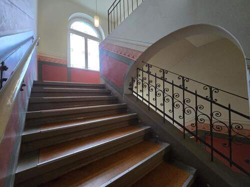 Treppenhaus Jacobistr.21 - 