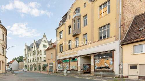 Außenansicht 5 - Mehrfamilienhaus, Wohnhaus mit 300,00 m&sup2; in Köthen zum Kaufen