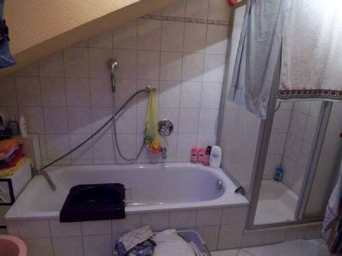 Badezimmer - Etagenwohnung mit 105,00 m&sup2; in Ettenheim zur Miete