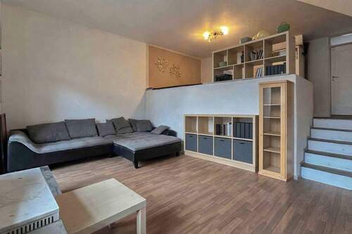 Wohnzimmer - Familienfreundliches Reihenmittelhaus mit TG-Stellplatz - Viel Potenzial in Meckenheim-Merl