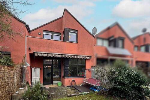Rückansicht - 5 Zimmer Reihenmittelhaus in Meckenheim