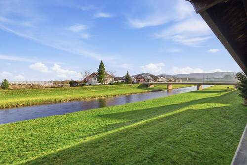 Ausblick von dem Balkon - 
