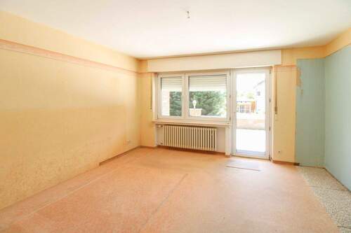 Schlafzimmer mit Terrasse - 