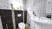 Gäste-WC EG - Mehrfamilienhaus, Wohnhaus mit 244,00 m&sup2; in Kaiserslautern / Morlautern zum Kaufen