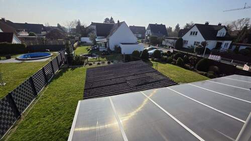 Blick von der Dachterrasse - 