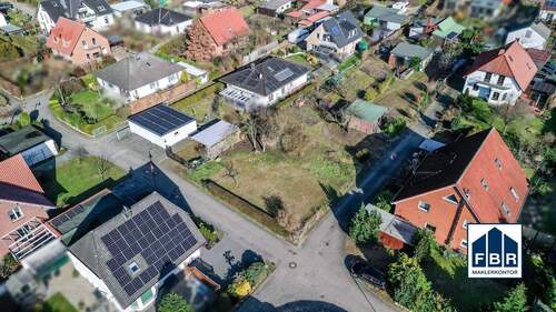 Vogelperspektive Grundstück - Grundstück in Raben Steinfeld