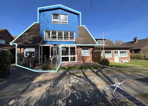 Ansicht 1.1 - 7 Zimmer Mehrfamilienhaus, Wohnhaus in Schönberger Strand