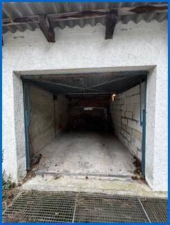 Garage offen - 