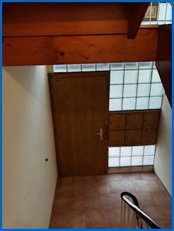 Haustür innen - 