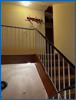 Treppenhaus zur Dachgeschoss Wohnung - 