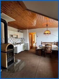 Küche und Sitzplat - 