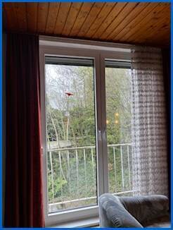 Bodentiefe Fenster - 