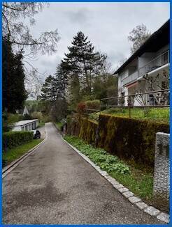 Zufahrt - 2 Zimmer Etagenwohnung in Öhningen / Schienen