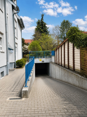Einfahrt Tiefgarage - 