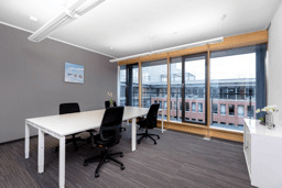 Büroraum S ab - Modernes, flexibles Büroraum M mit Dachterrasse und Münchner Aussicht