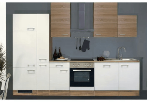 Beispiel Küche (in Bestellung) - Geräumige 3-Zimmer-Wohnung demnächst auch mit Einbauküche!