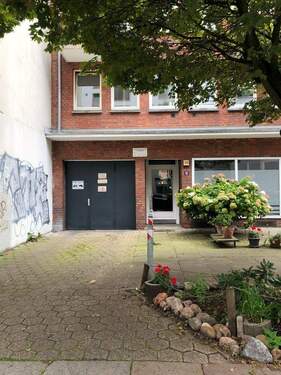 Außenansicht - Tiefgaragenstellplatz in Hamburg Neustadt!