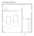 Skizze Eingang - Garage - HWR - 