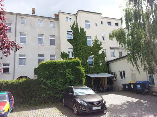 Innenhof - Mehrfamilienhaus, Wohnhaus in Cottbus zum Kaufen