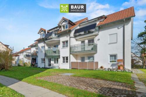 Aussenansicht - 2 Zimmer Etagenwohnung in Aulendorf