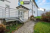 Hauseingang - Etagenwohnung mit 47,00 m² in Aulendorf zum Kaufen