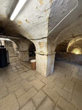 Historie pur im Gewölbekeller - 