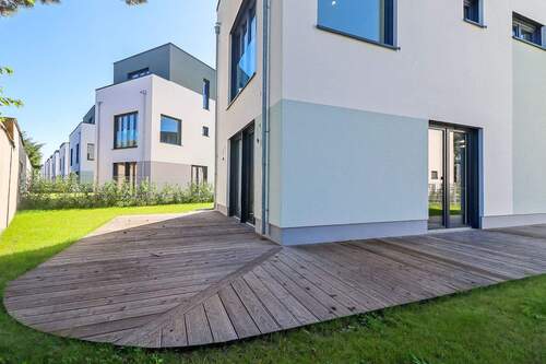 Terrasse - 5 Zimmer Einfamilienhaus zur Miete in Berlin