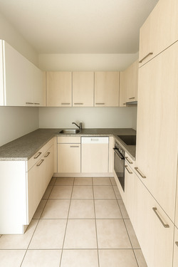 offener Küchenbereich - 2 Zimmer Etagenwohnung zum Kaufen in Filderstadt