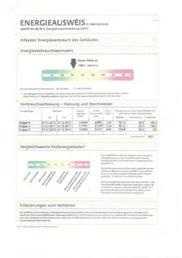 Energieausweis - 