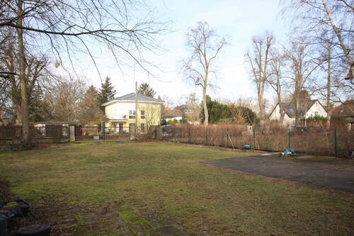 Bauplatz - Toplage Blumenstraße! Schönes Baugrundstück in ruhiger und zentraler Wohnlage