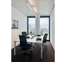 Privater Büroraum für 3 Personen in Regus Atrium - Leipzig Neustadt-Neuschönefeld