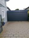 Doppelcarport mit Segmenttor - 