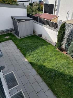 Ansicht Garten Süd-West - 