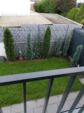 Ausblick 1.OG zum Garten - 