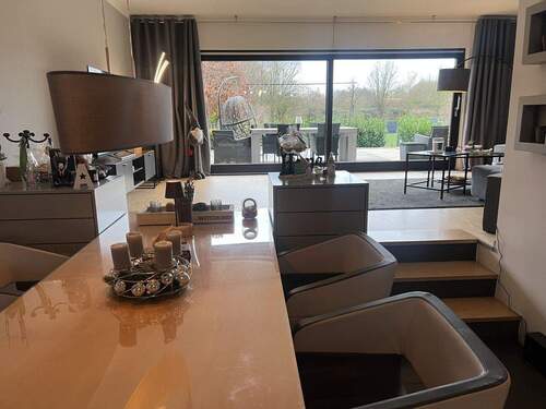 Blick aus der Küche - 