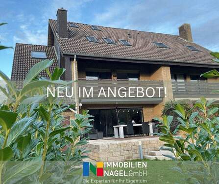 Neu im Angebot - Exklusive DHH in idyllischer Grünlage von Löhne - Großzügiges Raumkonzept für anspruchsvolles Wohnen