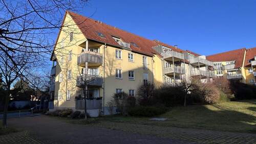 Ansicht - 2 Zimmer Etagenwohnung zum Kaufen in Schkeuditz