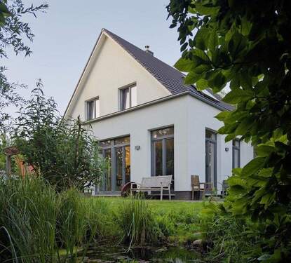 Gartenansicht - 5 Zimmer Einfamilienhaus zum Kaufen in Dummerstorf